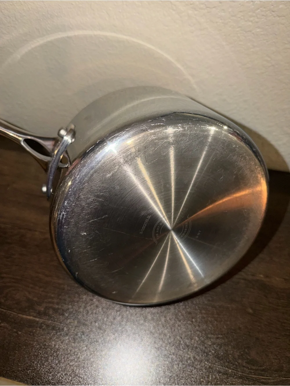 Sur La Table 8” Stainless Steel Chef Pan Saucepan with Helper Handle